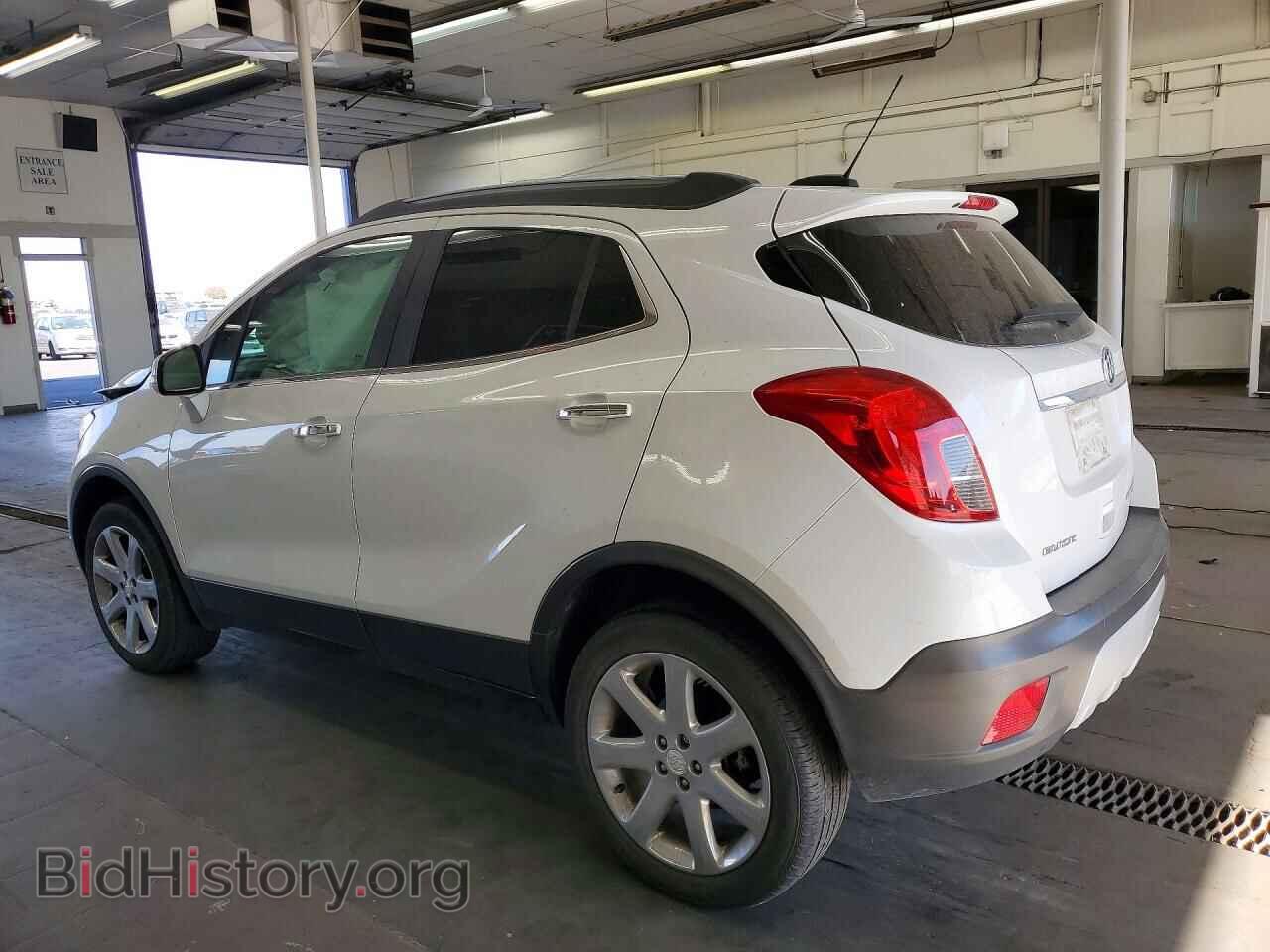 2016 BUICK ENCORE - VIN: KL4CJGSB9GB699266 - Фото 2