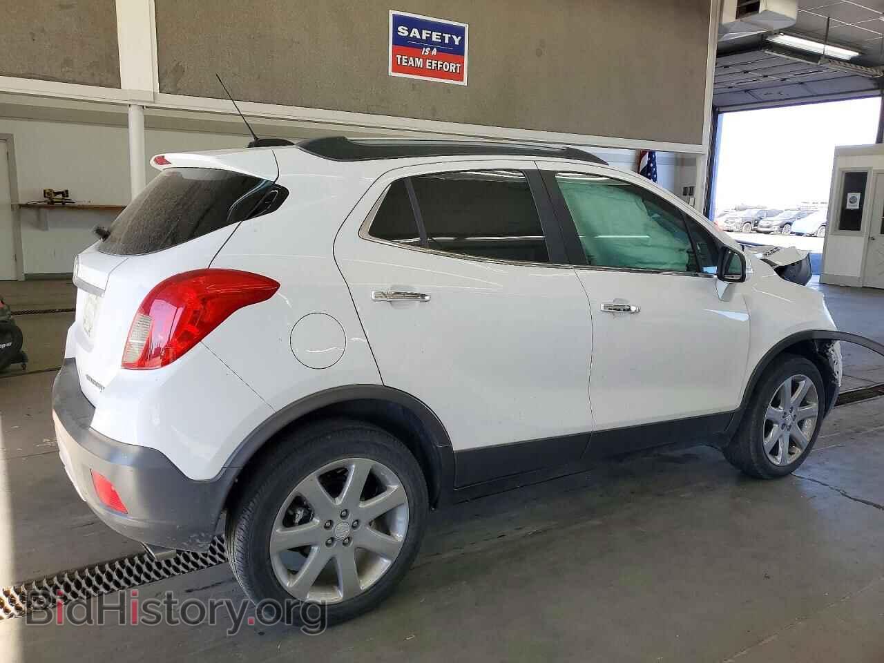 2016 BUICK ENCORE - VIN: KL4CJGSB9GB699266 - Фото 3