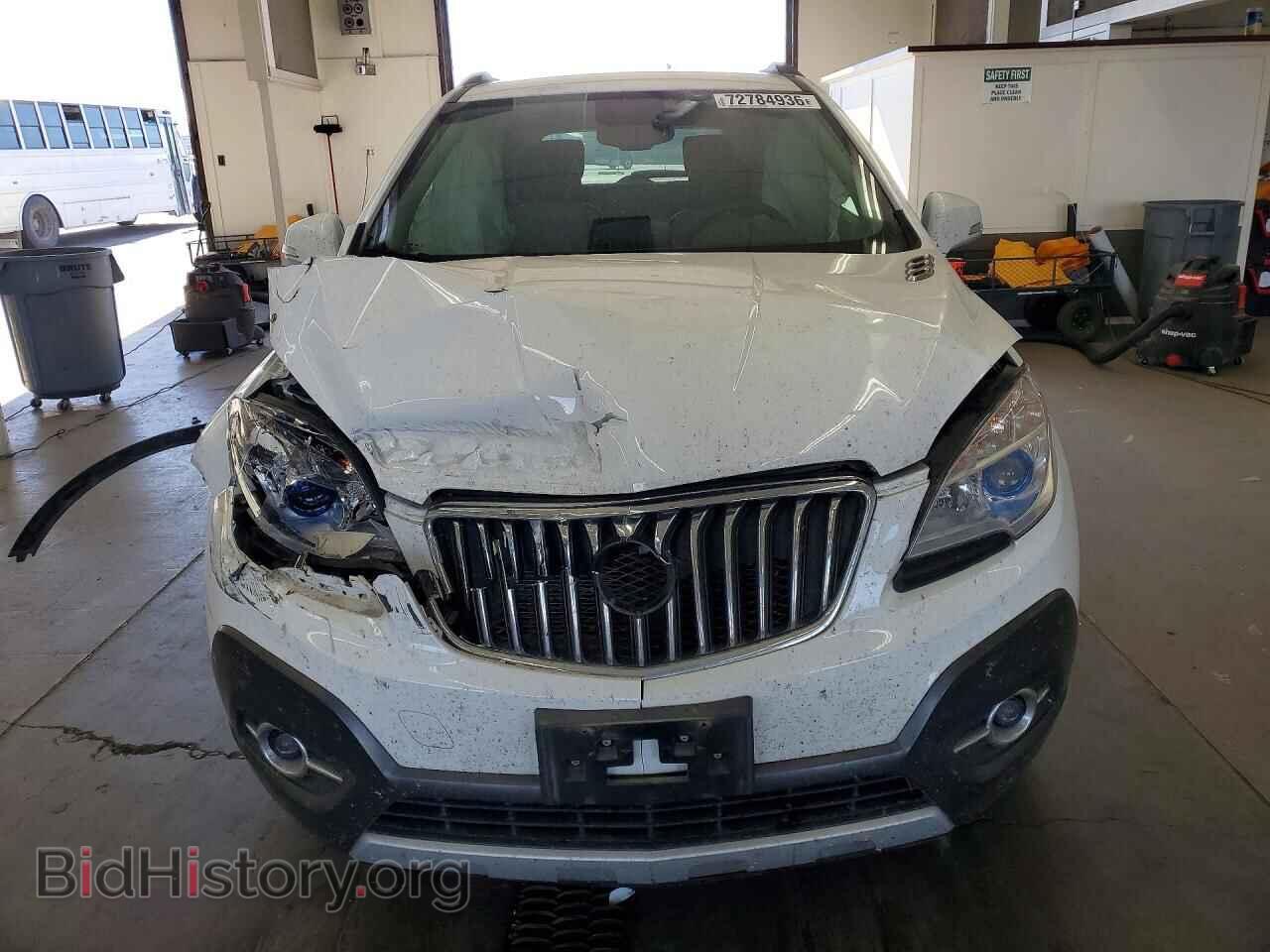 2016 BUICK ENCORE - VIN: KL4CJGSB9GB699266 - Фото 5