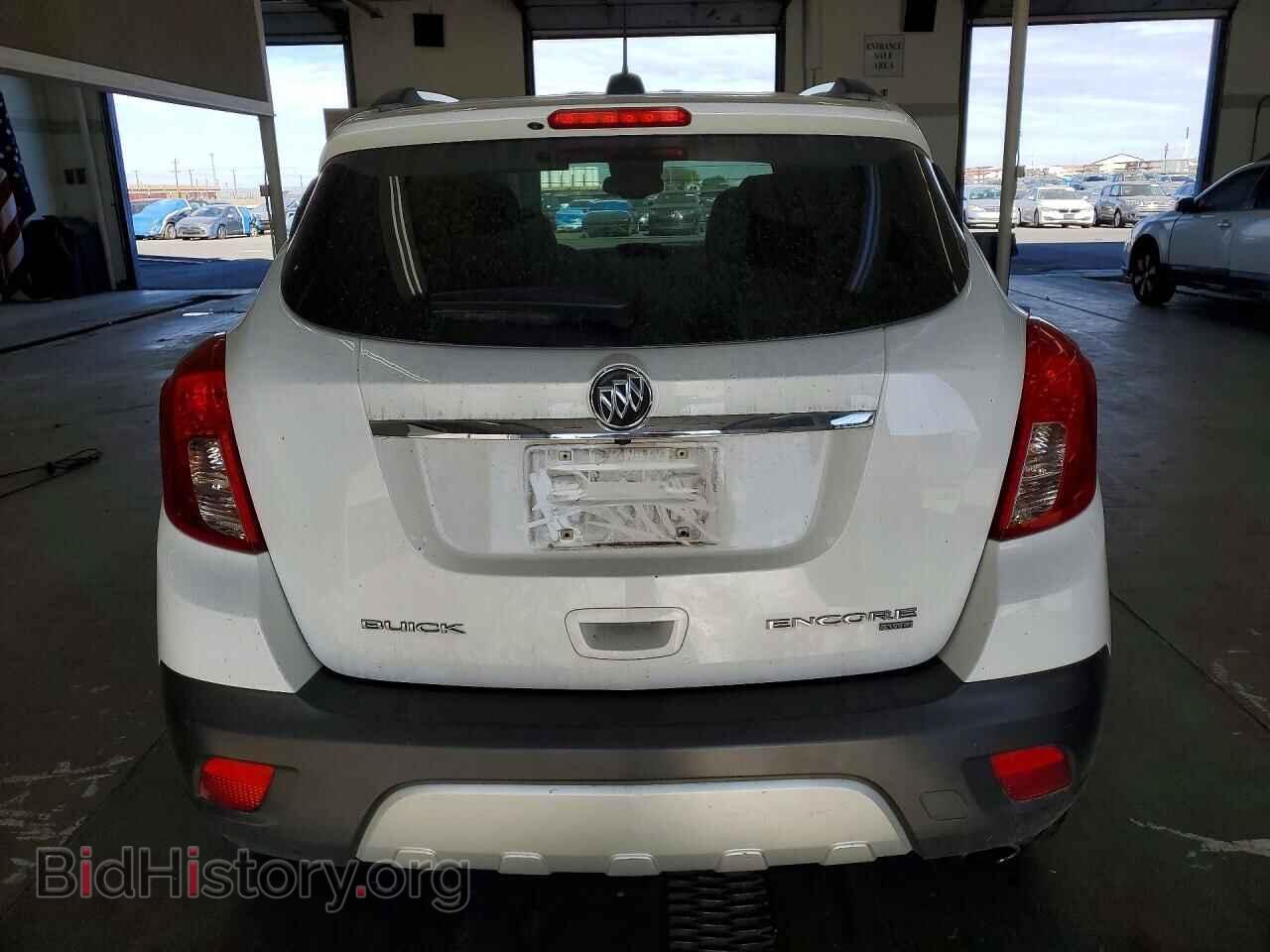 2016 BUICK ENCORE - VIN: KL4CJGSB9GB699266 - Фото 6
