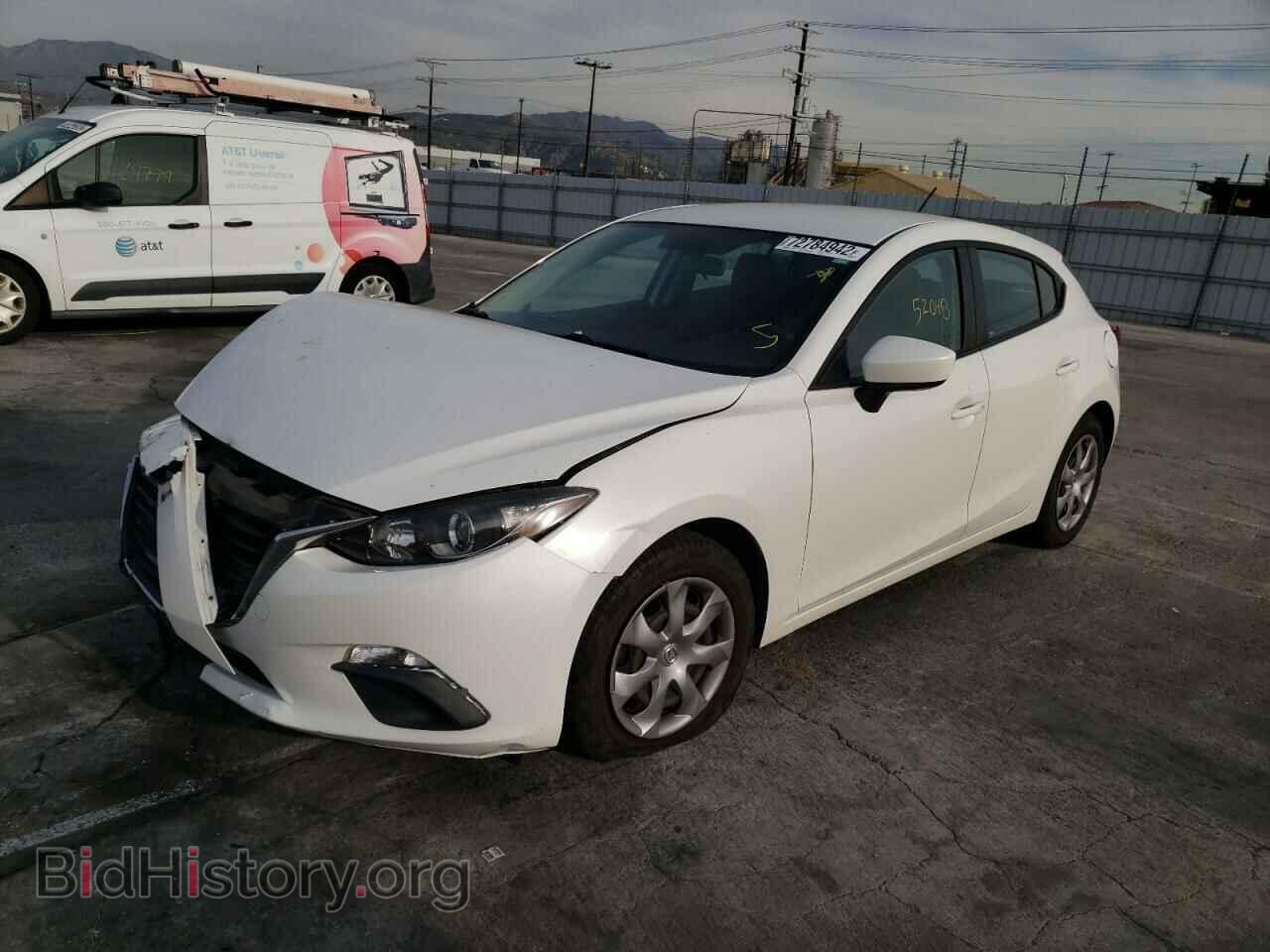 Фотография JM1BM1K71E1198800 - MAZDA 3 2014
