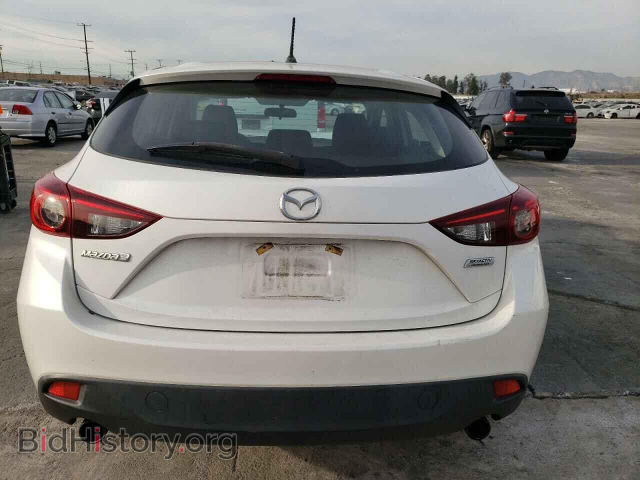 2014 MAZDA 3 - VIN: JM1BM1K71E1198800 - Фото 6