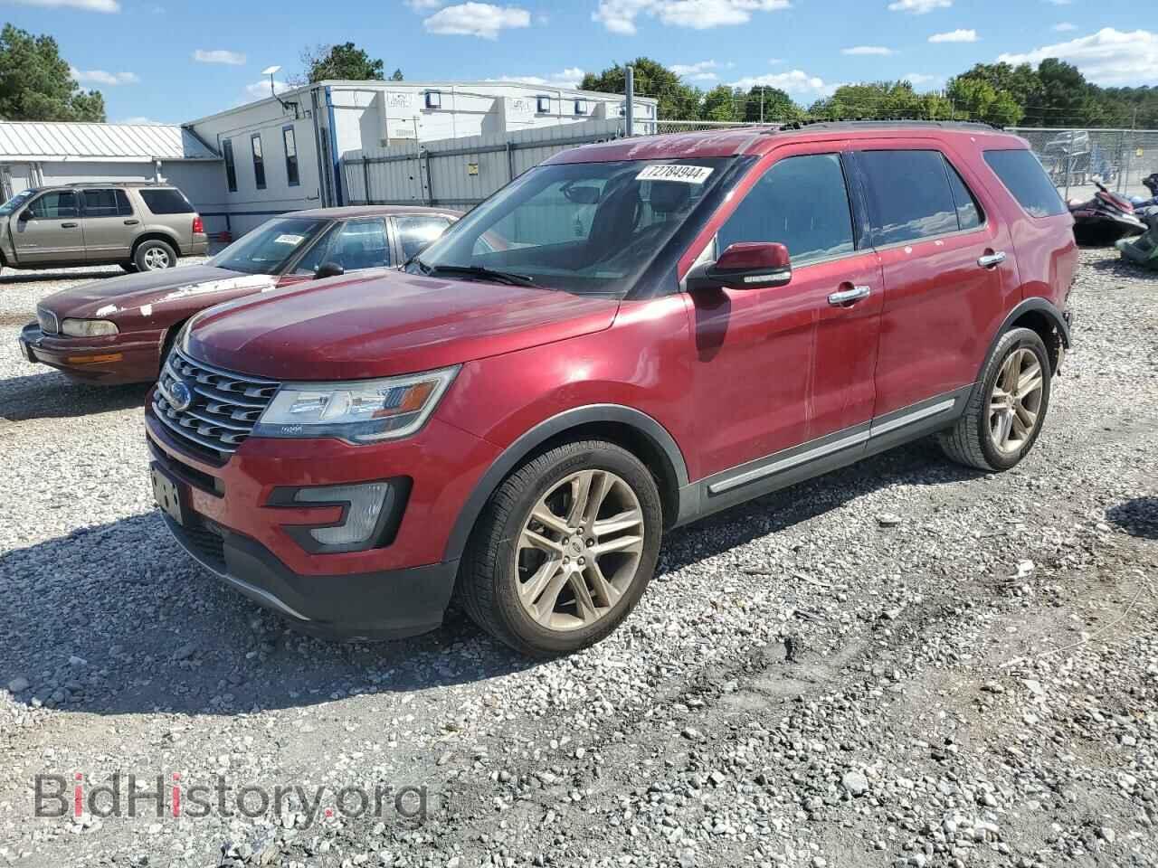Photo 1FM5K7FH1GGB61587 - FORD EXPLORER 2016