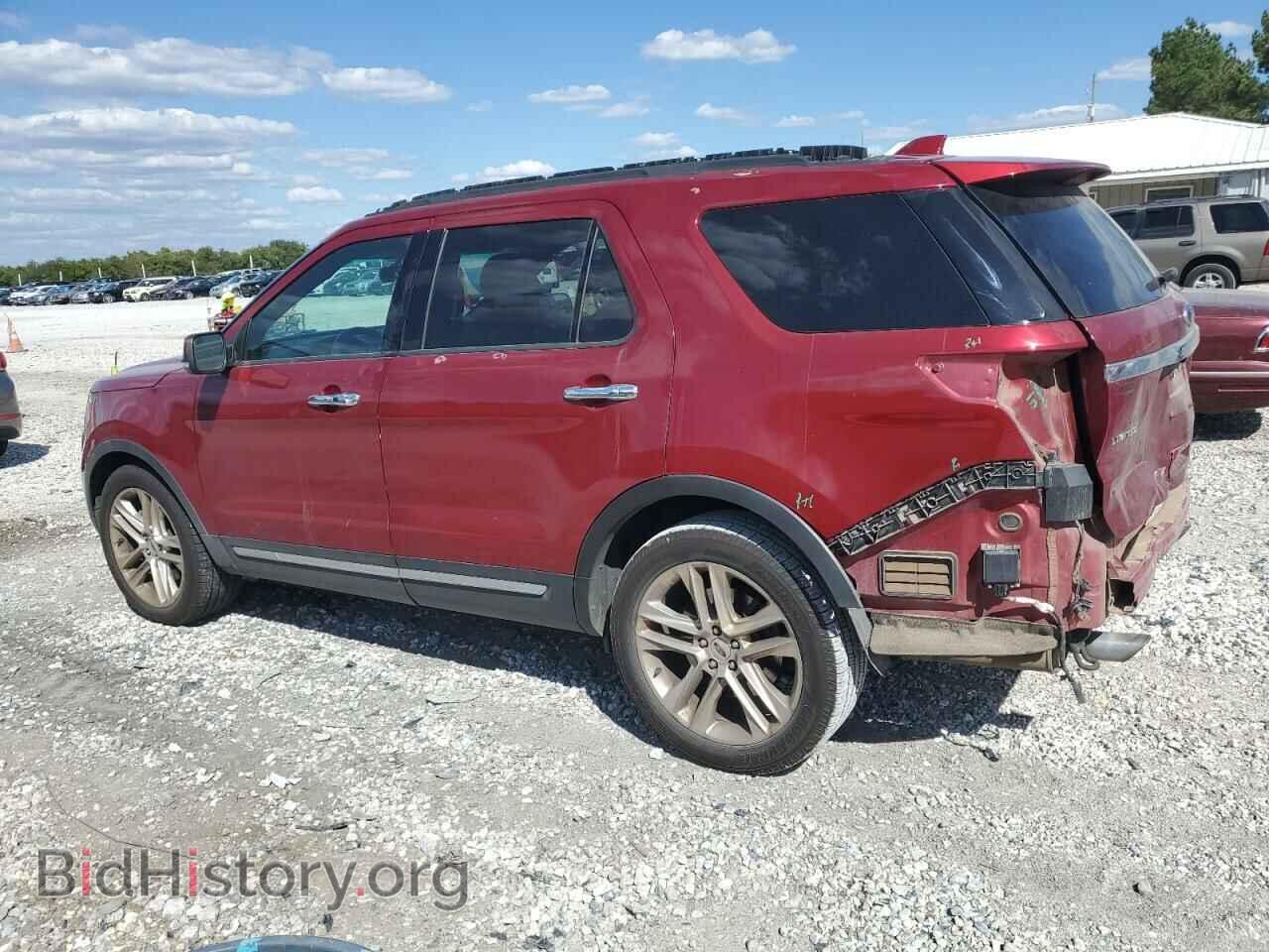 2016 FORD EXPLORER - VIN: 1FM5K7FH1GGB61587 - Фото 2