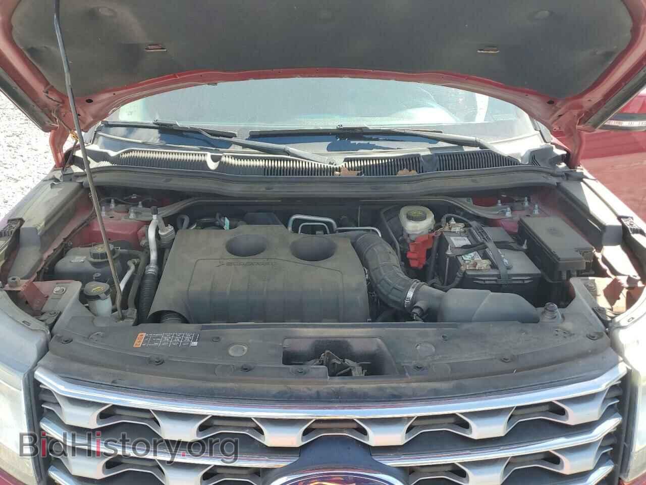 2016 FORD EXPLORER - VIN: 1FM5K7FH1GGB61587 - Фото 12
