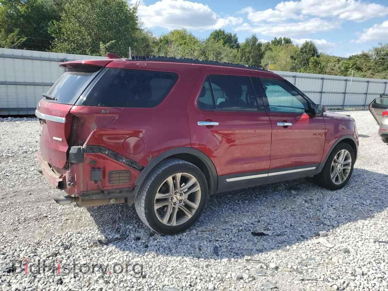 2016 FORD EXPLORER - VIN: 1FM5K7FH1GGB61587 - Фото 3