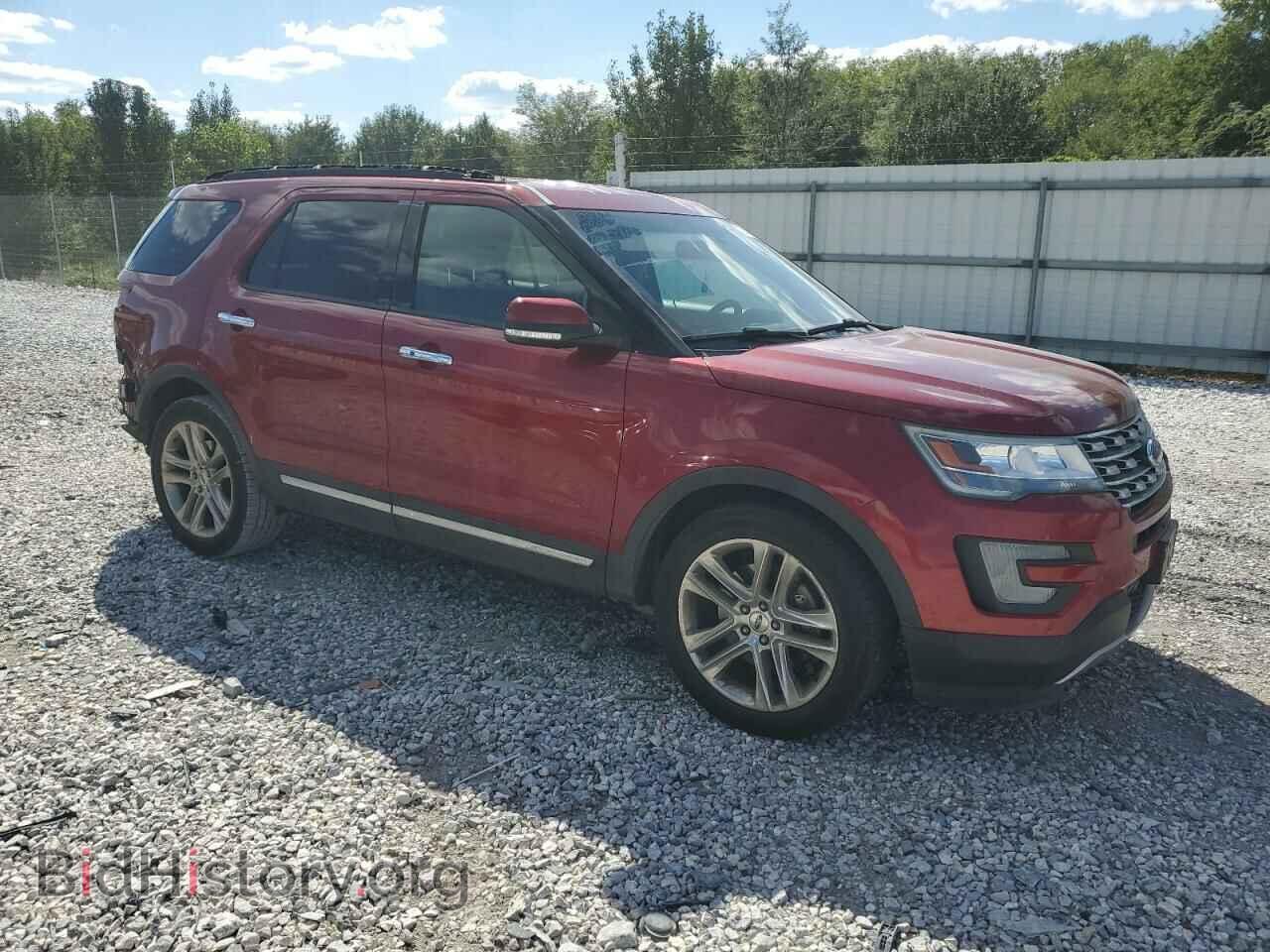 2016 FORD EXPLORER - VIN: 1FM5K7FH1GGB61587 - Фото 4