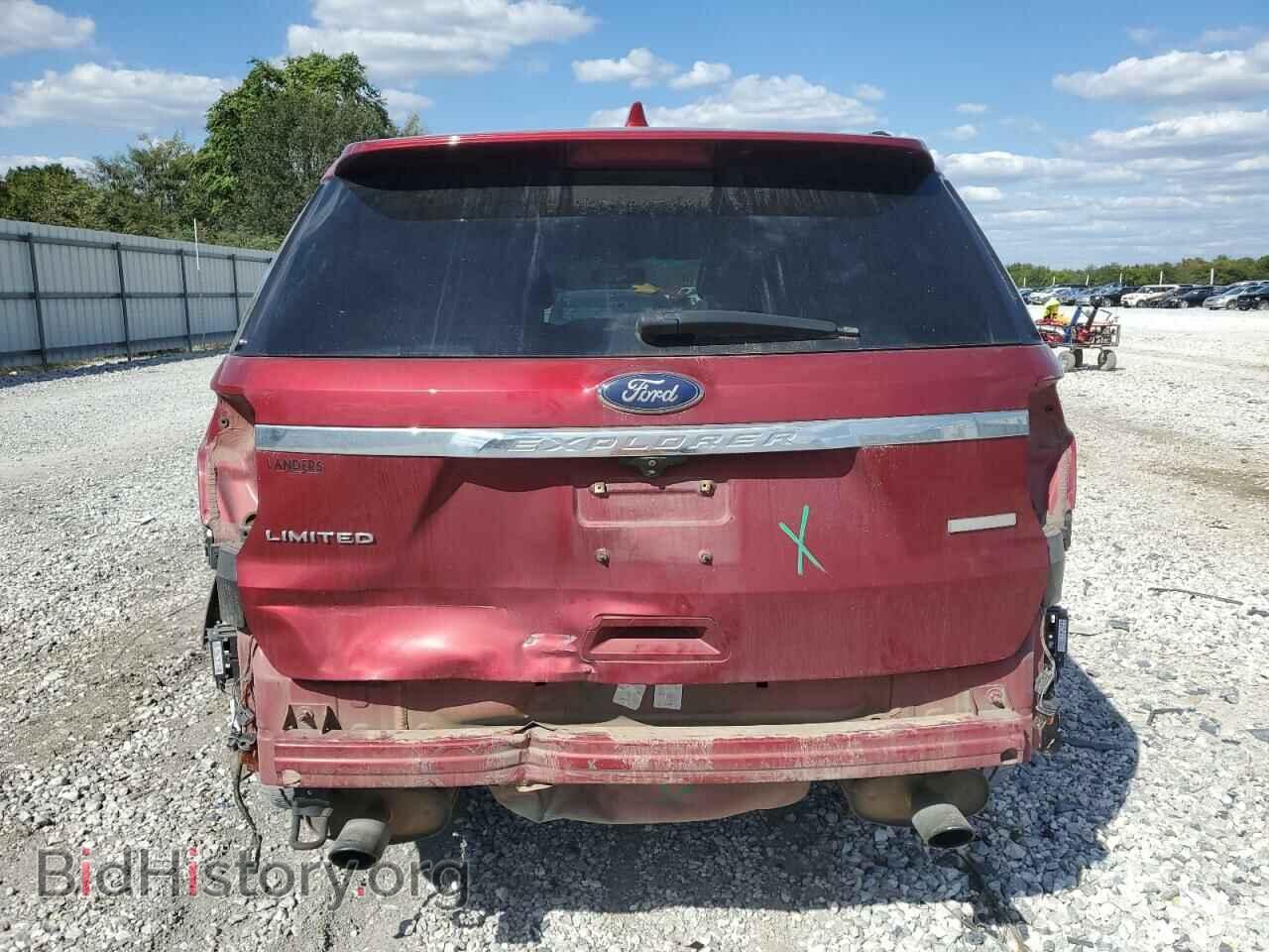 2016 FORD EXPLORER - VIN: 1FM5K7FH1GGB61587 - Фото 6