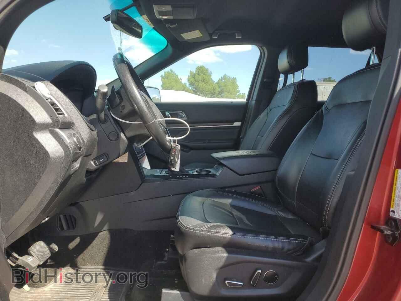 2016 FORD EXPLORER - VIN: 1FM5K7FH1GGB61587 - Фото 7