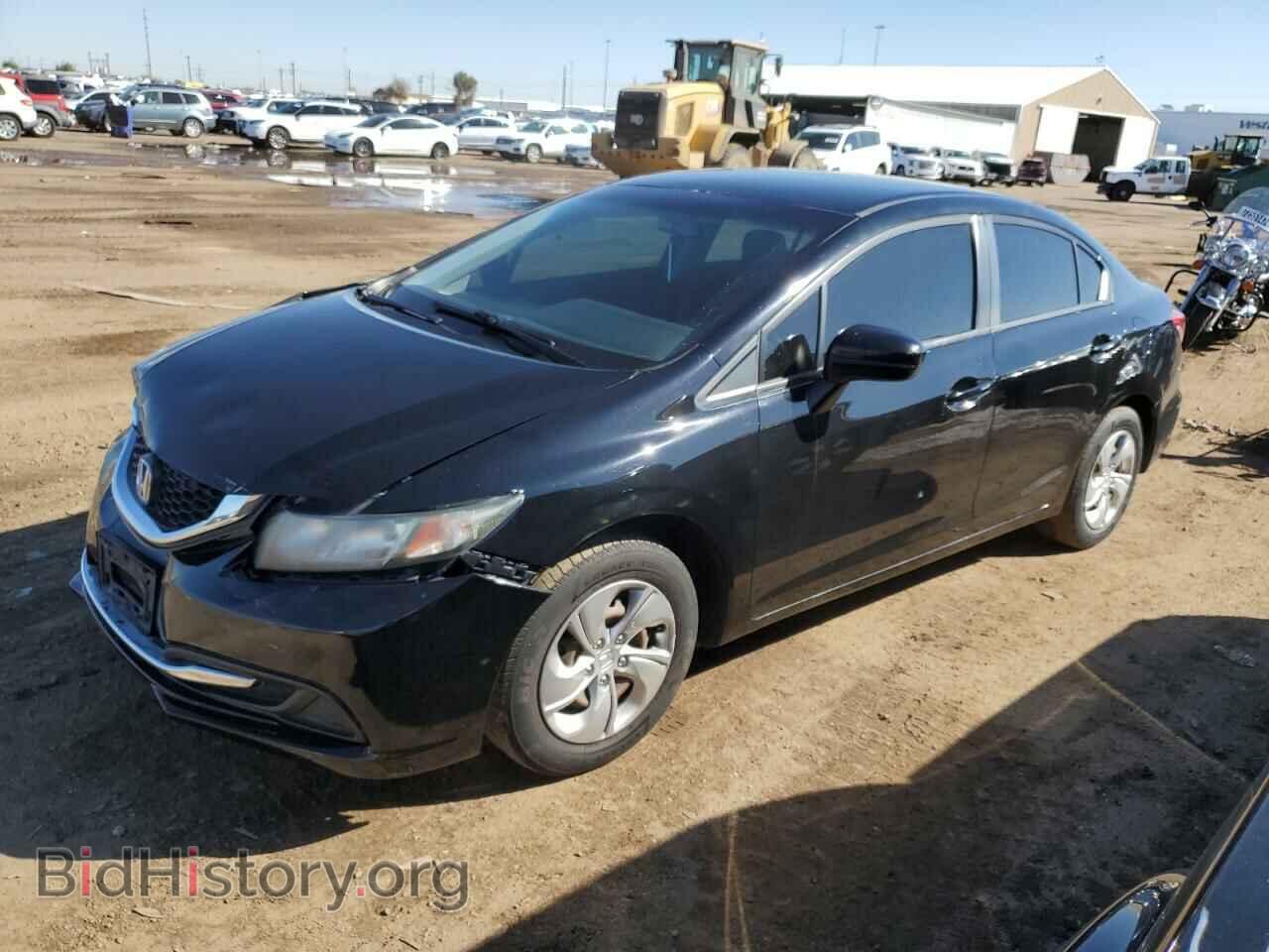 Фотография 19XFB2F51EE011526 - HONDA CIVIC 2014