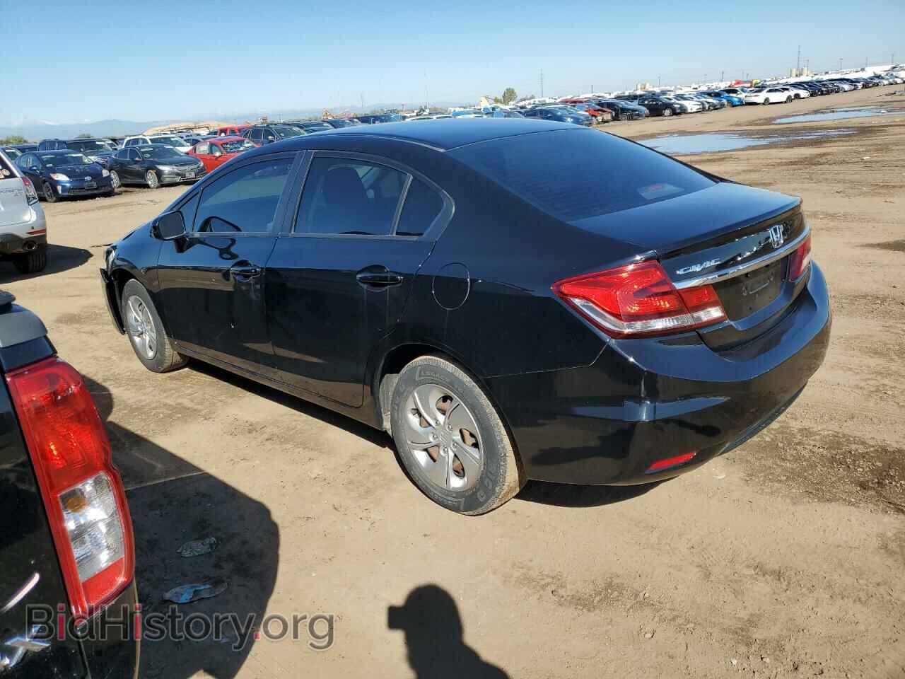 2014 HONDA CIVIC - VIN: 19XFB2F51EE011526 - Фото 2