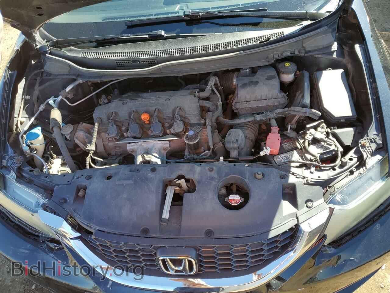 2014 HONDA CIVIC - VIN: 19XFB2F51EE011526 - Фото 11