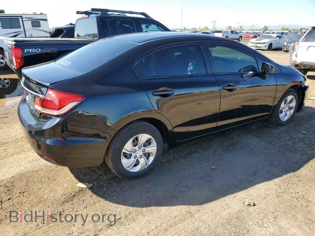 2014 HONDA CIVIC - VIN: 19XFB2F51EE011526 - Фото 3