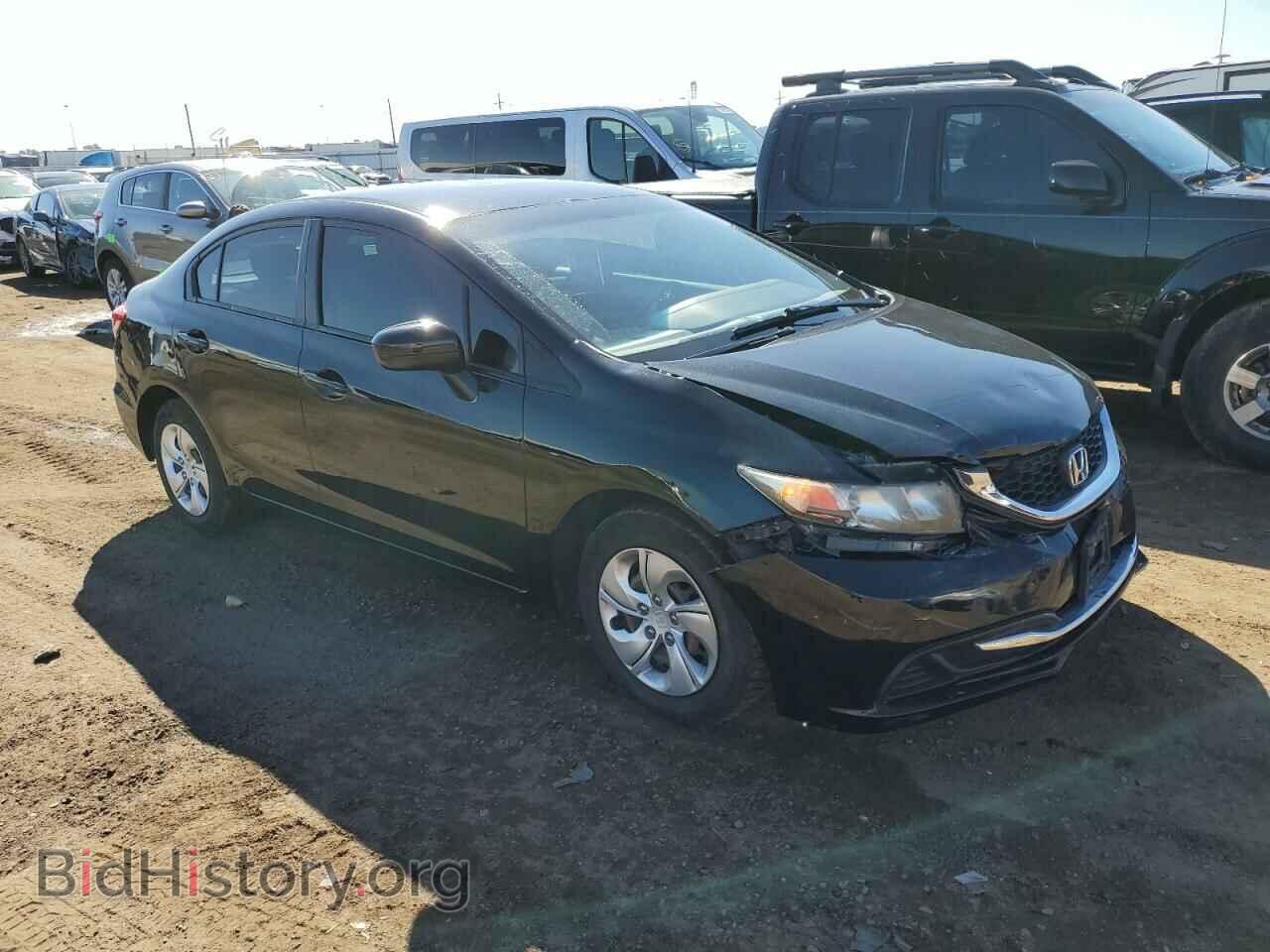 2014 HONDA CIVIC - VIN: 19XFB2F51EE011526 - Фото 4