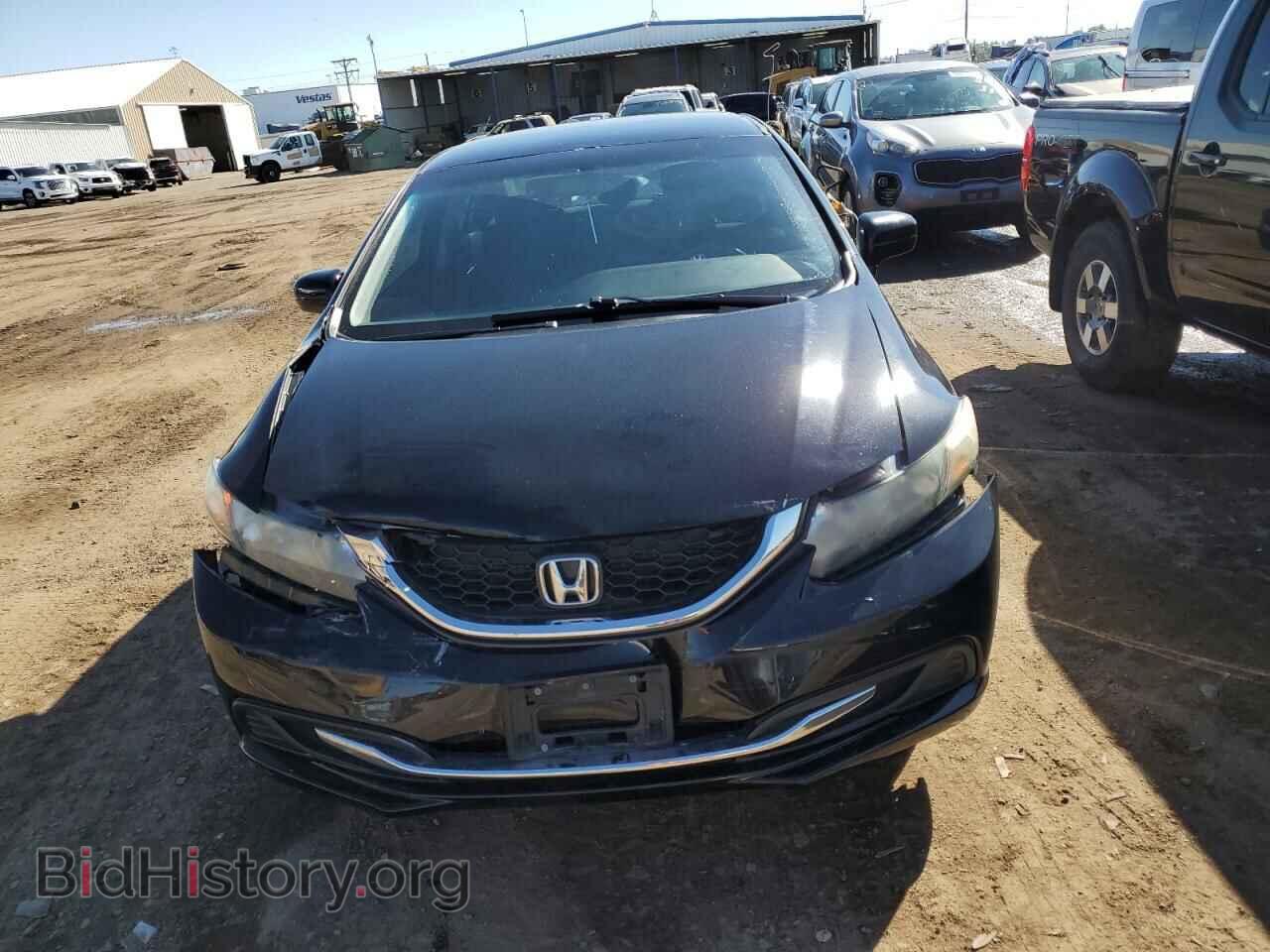 2014 HONDA CIVIC - VIN: 19XFB2F51EE011526 - Фото 5