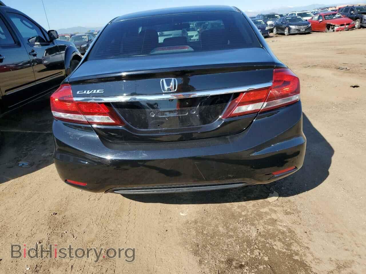 2014 HONDA CIVIC - VIN: 19XFB2F51EE011526 - Фото 6