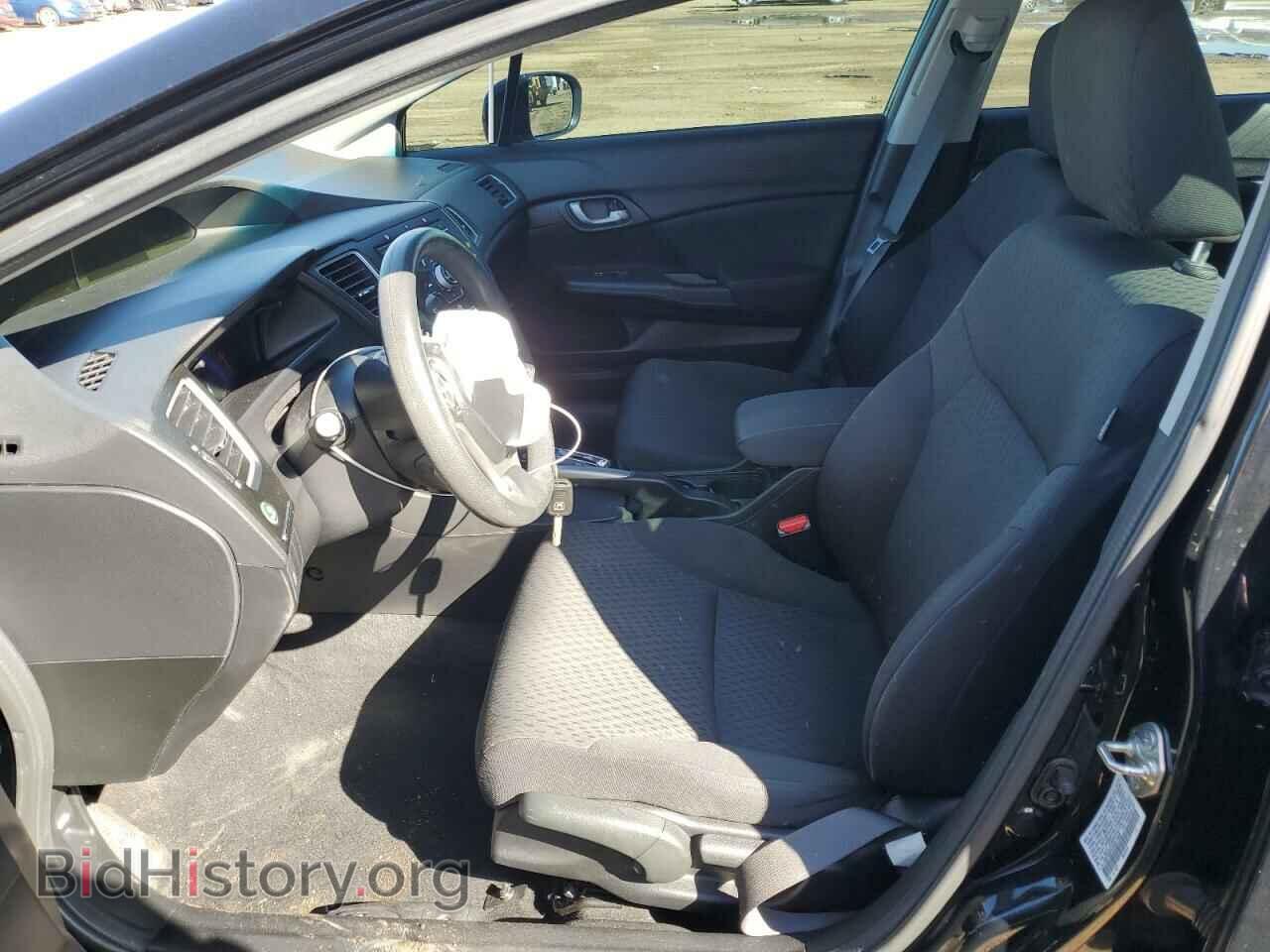 2014 HONDA CIVIC - VIN: 19XFB2F51EE011526 - Фото 7