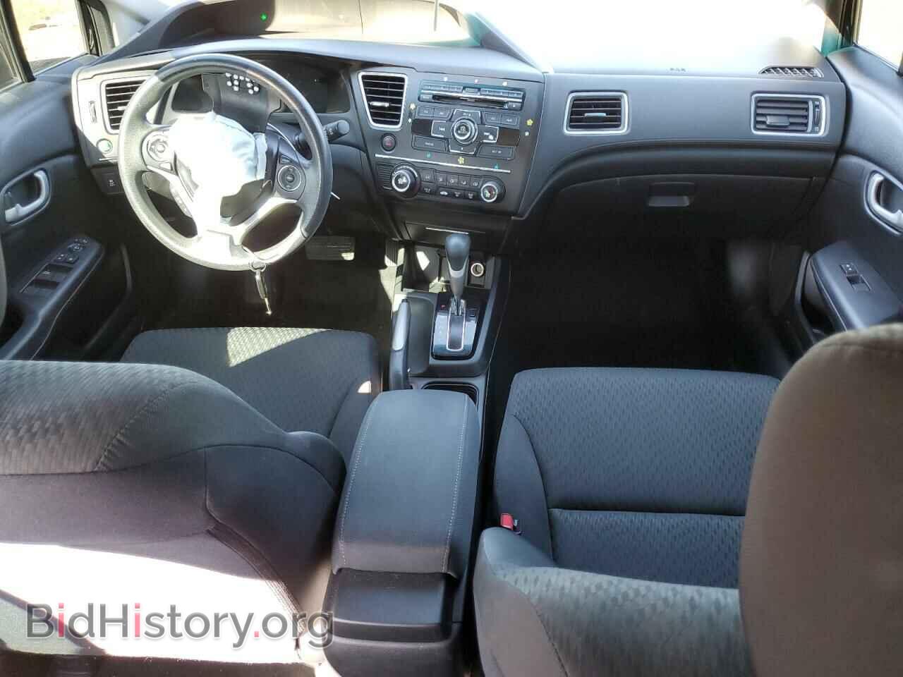 2014 HONDA CIVIC - VIN: 19XFB2F51EE011526 - Фото 8