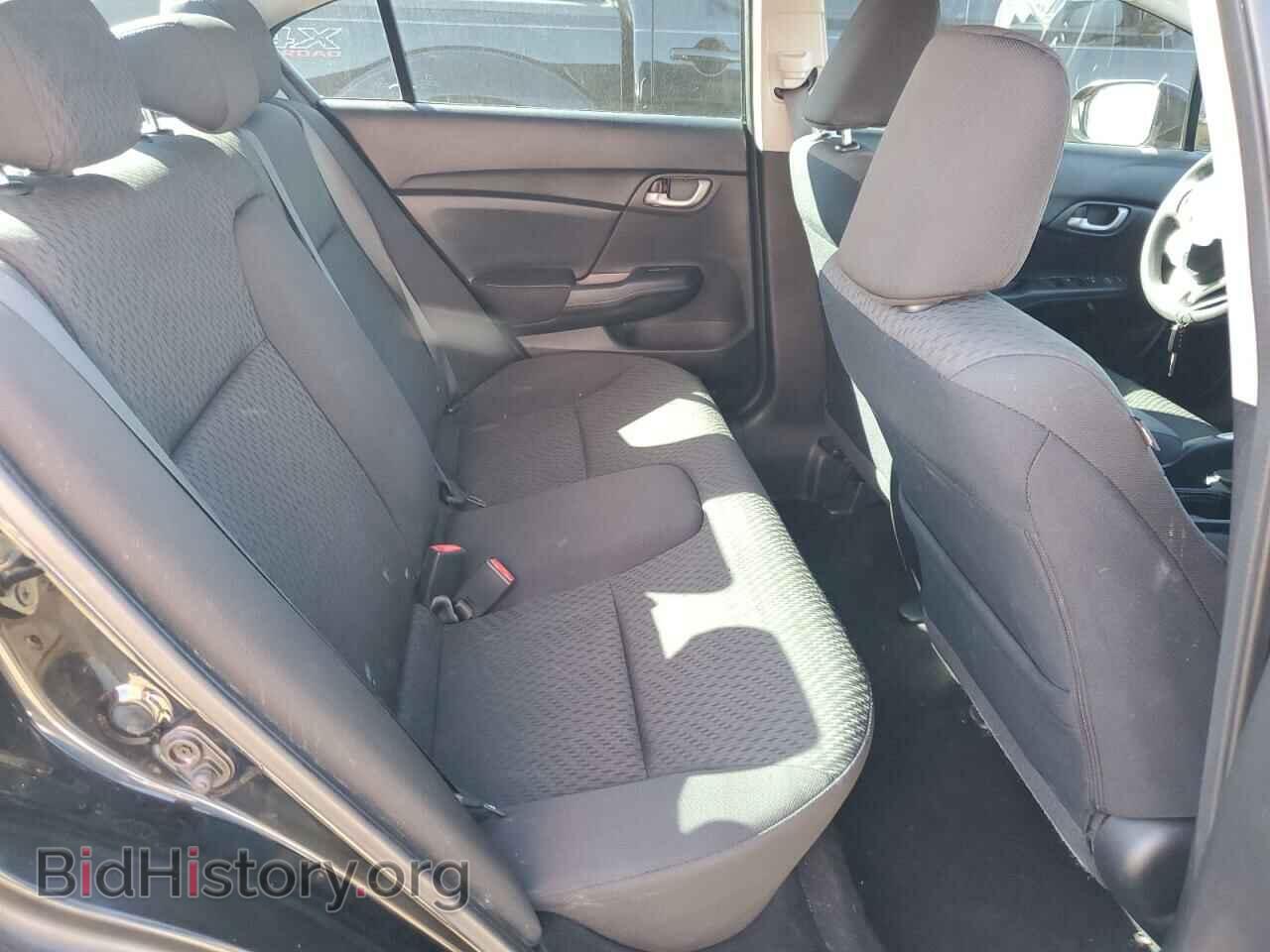 2014 HONDA CIVIC - VIN: 19XFB2F51EE011526 - Фото 10