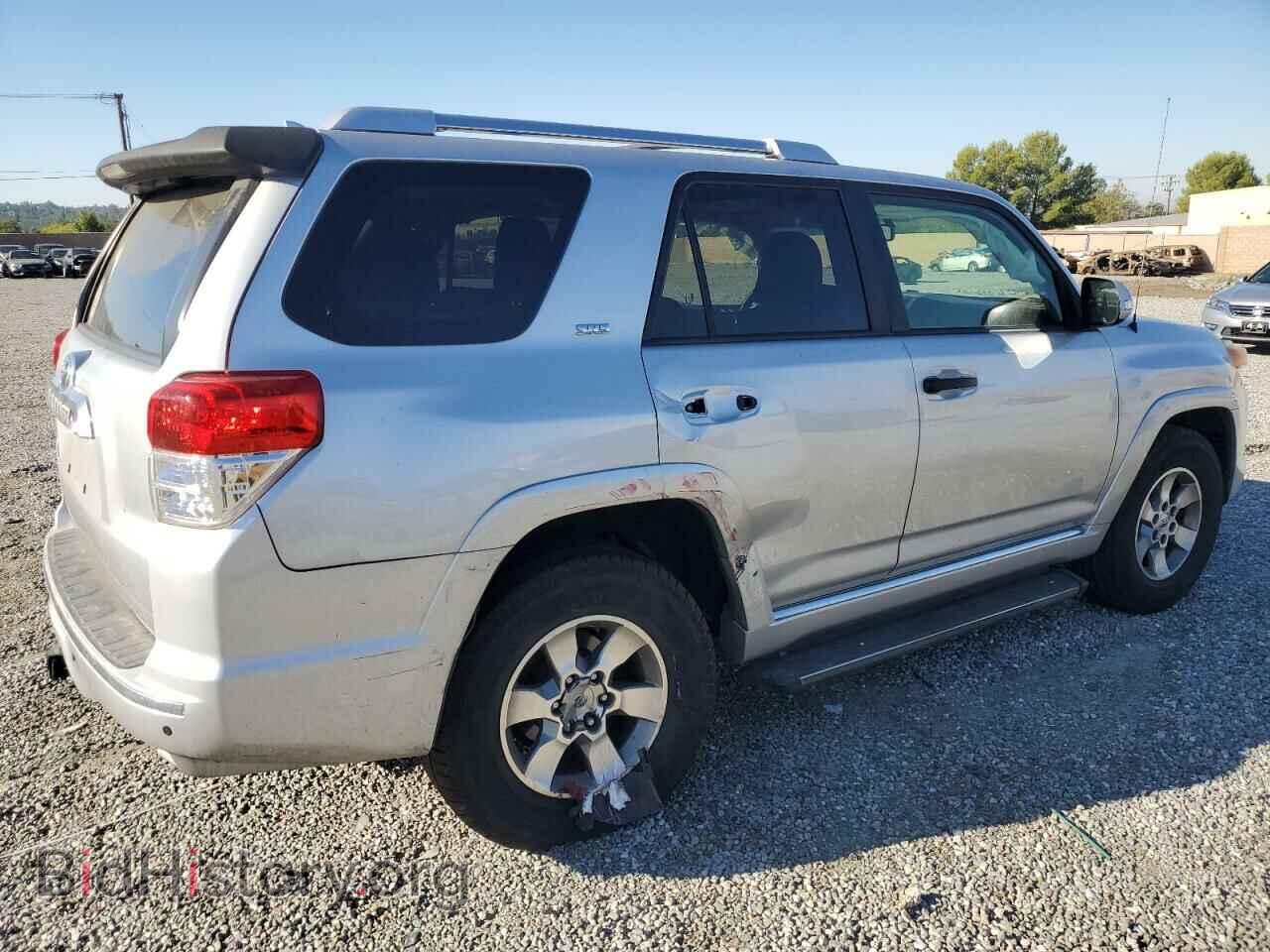 2012 TOYOTA 4RUNNER - VIN: JTEZU5JR7C5039340 - Фото 3
