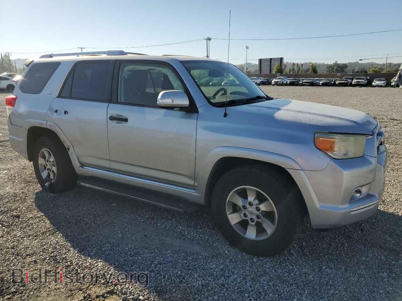 2012 TOYOTA 4RUNNER - VIN: JTEZU5JR7C5039340 - Фото 4