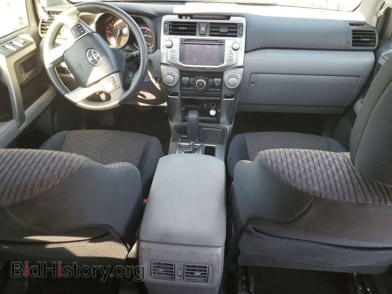 2012 TOYOTA 4RUNNER - VIN: JTEZU5JR7C5039340 - Фото 8
