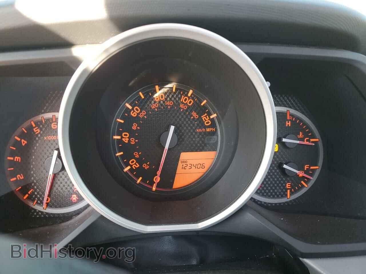 2012 TOYOTA 4RUNNER - VIN: JTEZU5JR7C5039340 - Фото 9