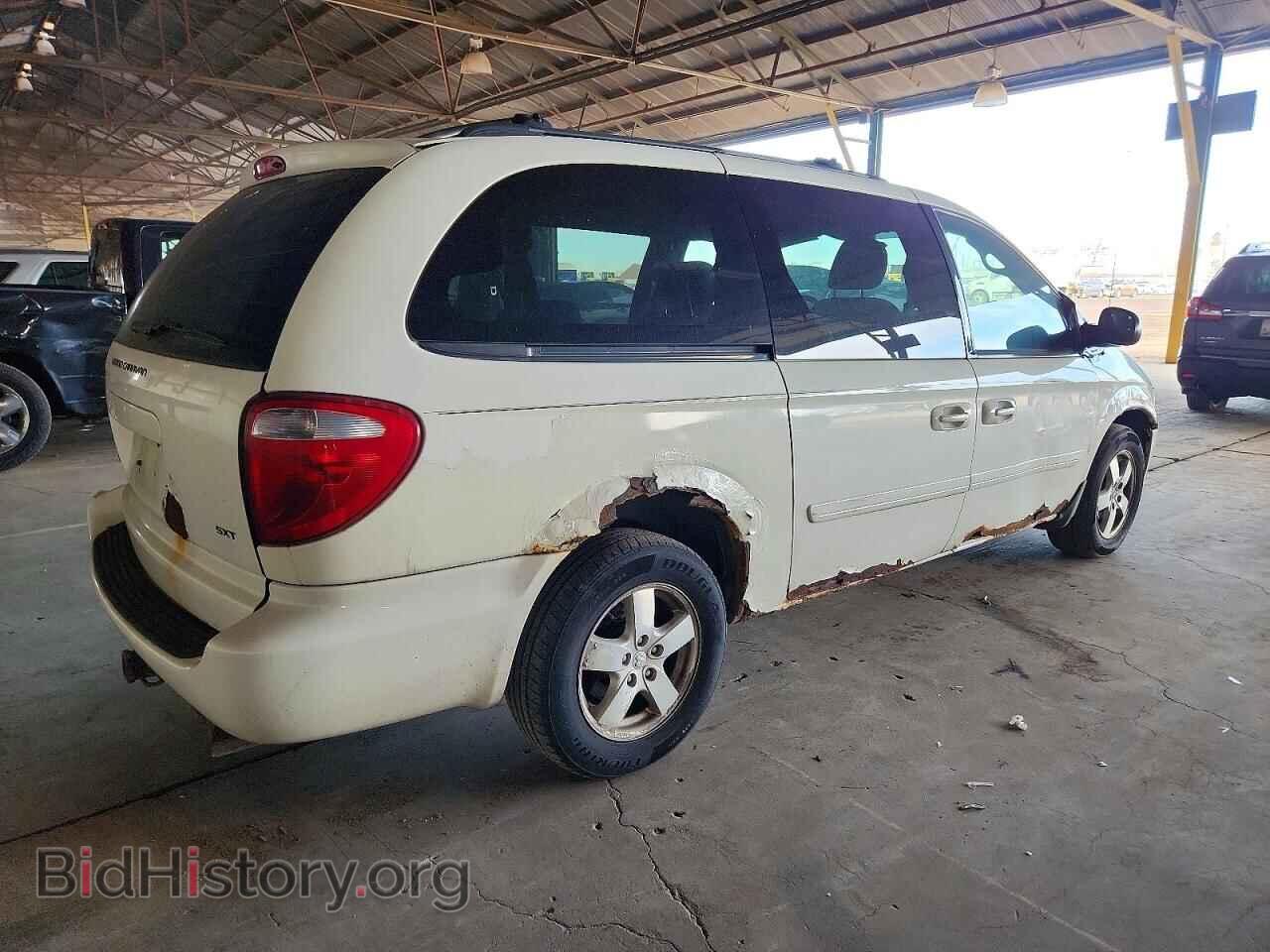 2006 DODGE CARAVAN - VIN: 2D4GP44L46R778566 - Фото 3