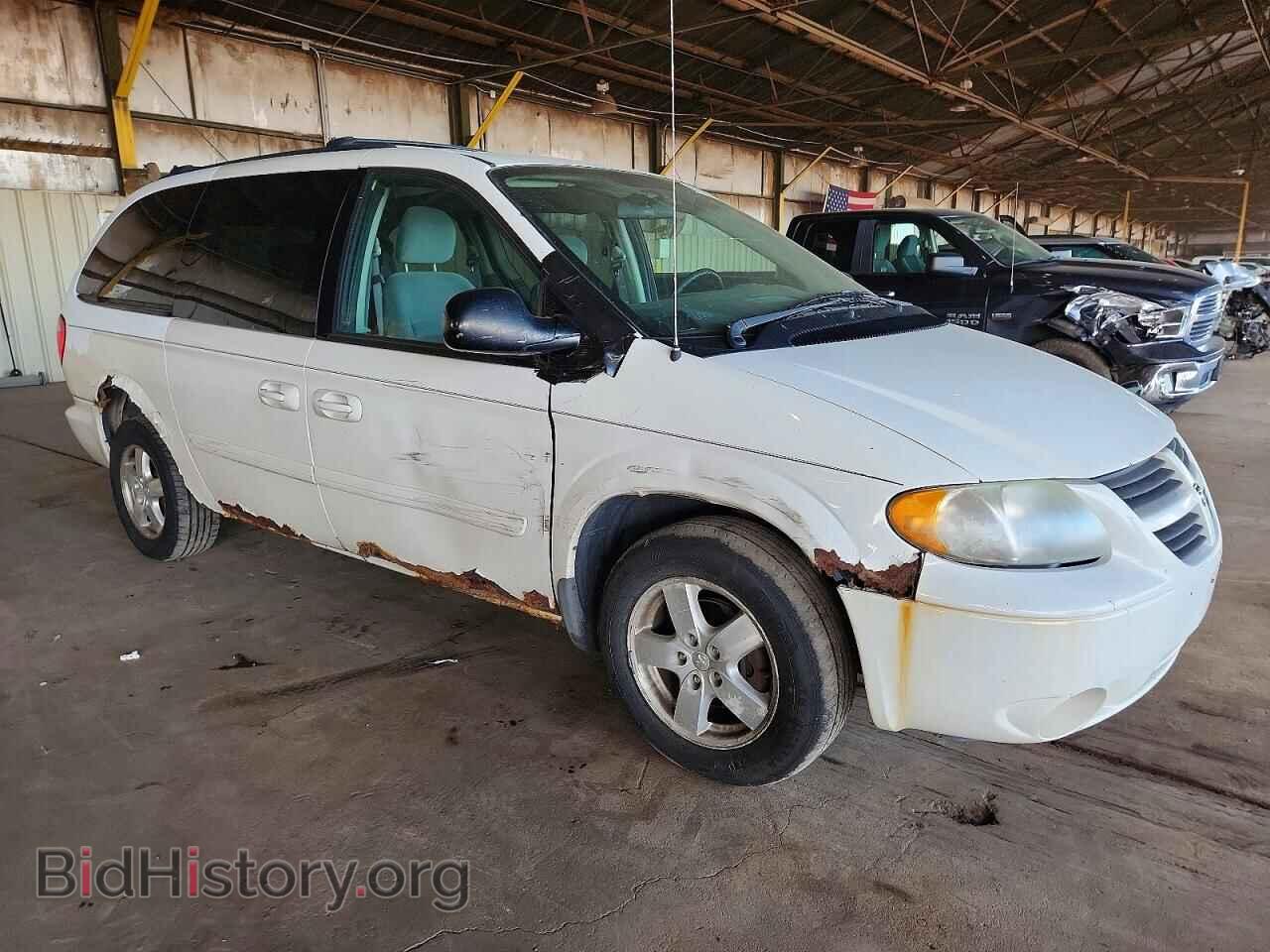 2006 DODGE CARAVAN - VIN: 2D4GP44L46R778566 - Фото 4