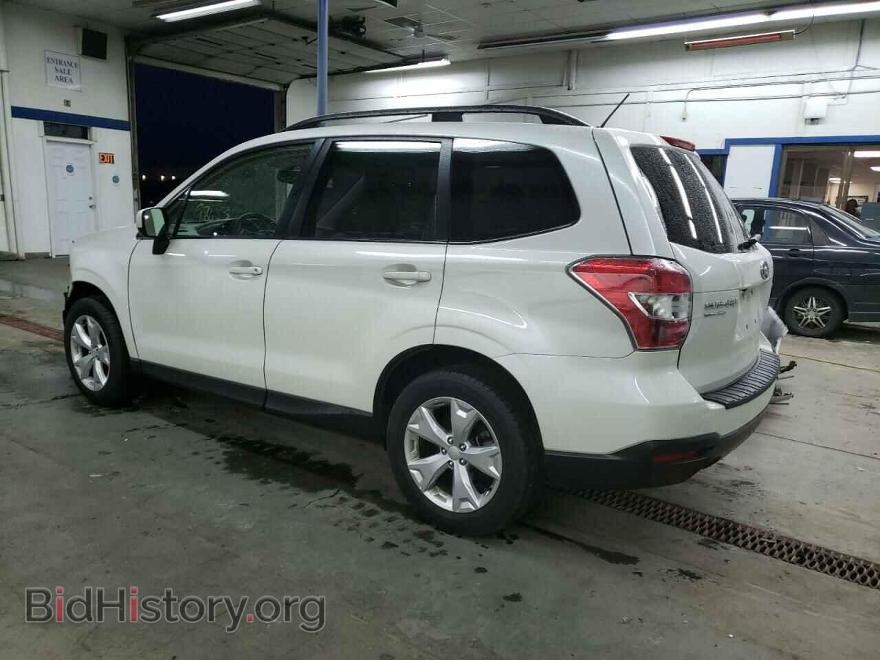 2014 SUBARU FORESTER - VIN: JF2SJAEC2EH428189 - Фото 2