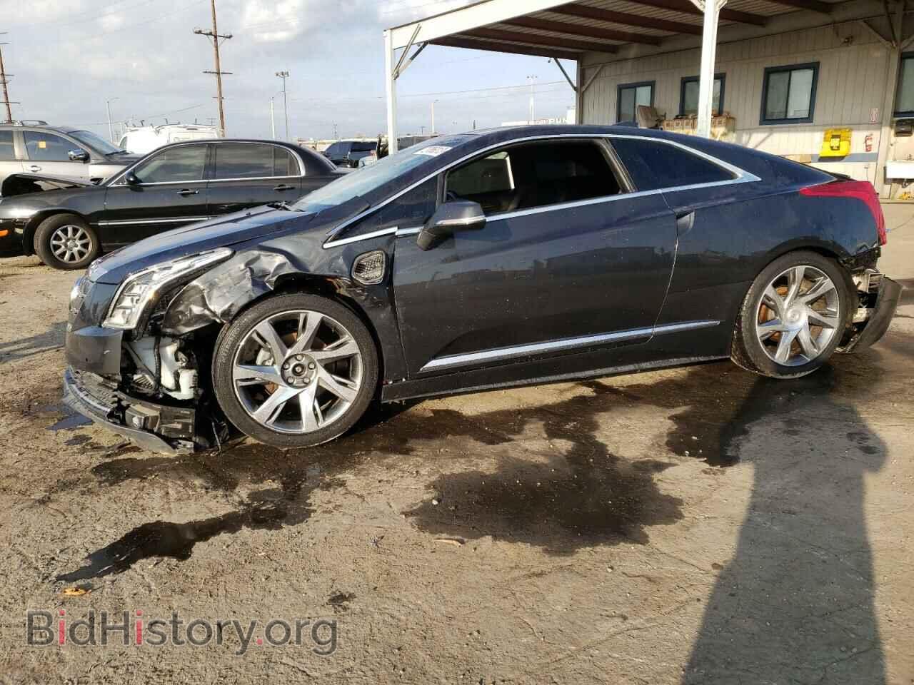 Фотография 1G6RR1E47EU602069 - CADILLAC ELR 2014