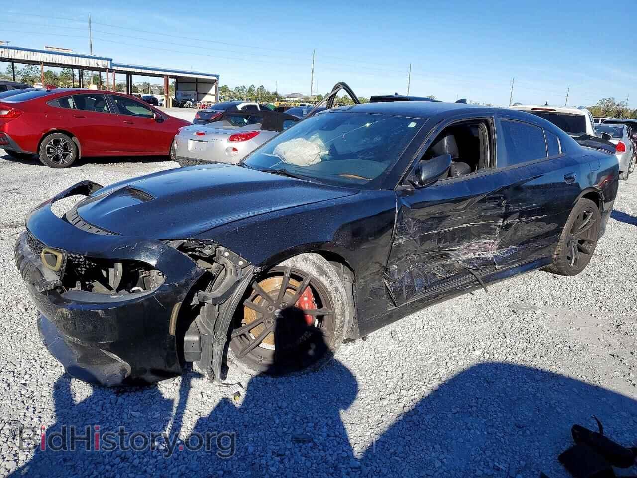 Фотография 2C3CDXGJXGH327539 - DODGE CHARGER 2016