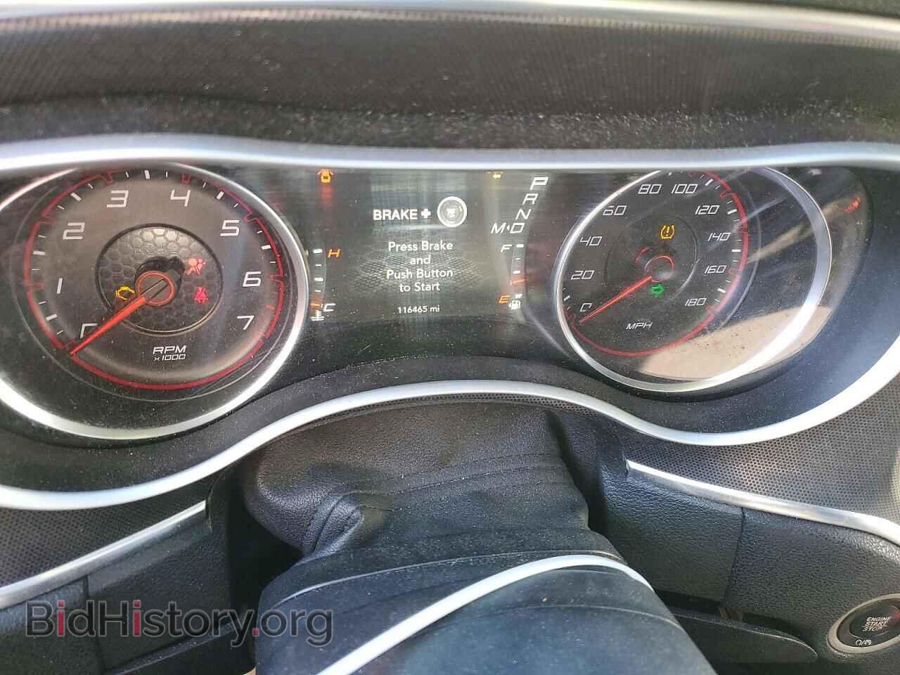 2016 DODGE CHARGER - VIN: 2C3CDXGJXGH327539 - Фото 9