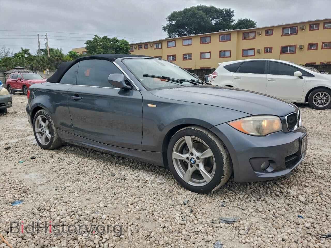 2013 BMW 1 SERIES - VIN: WBAUL7C58DVU08521 - Фото 4