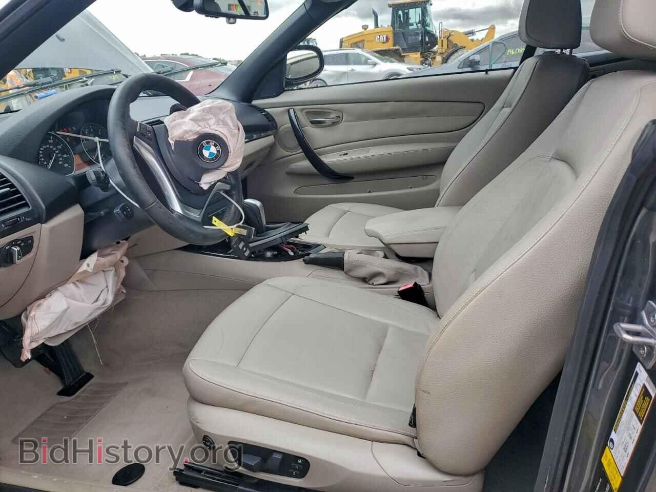 2013 BMW 1 SERIES - VIN: WBAUL7C58DVU08521 - Фото 7