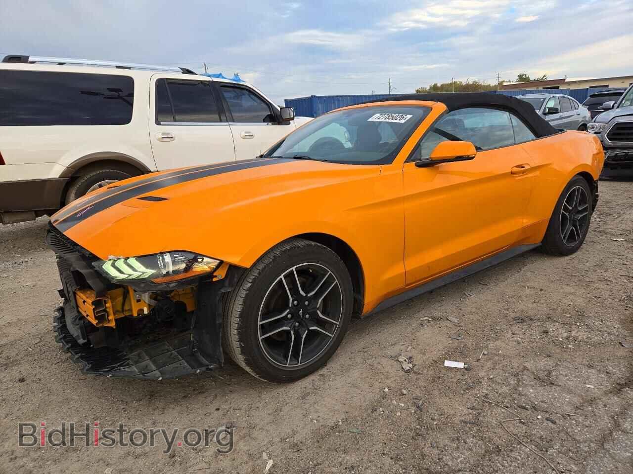Фотография 1FATP8UH5J5143561 - FORD MUSTANG 2018