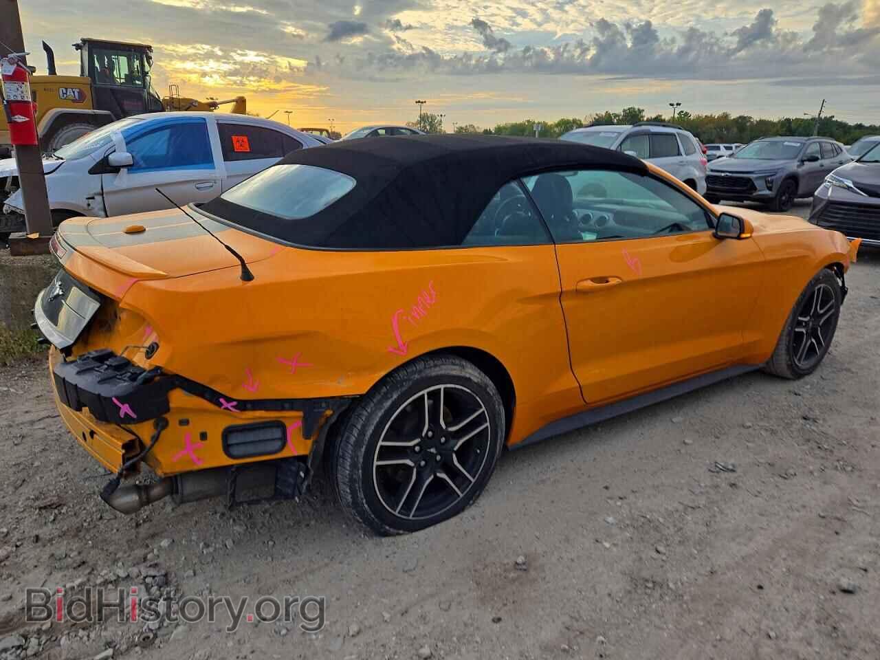 2018 FORD MUSTANG - VIN: 1FATP8UH5J5143561 - Photo 3