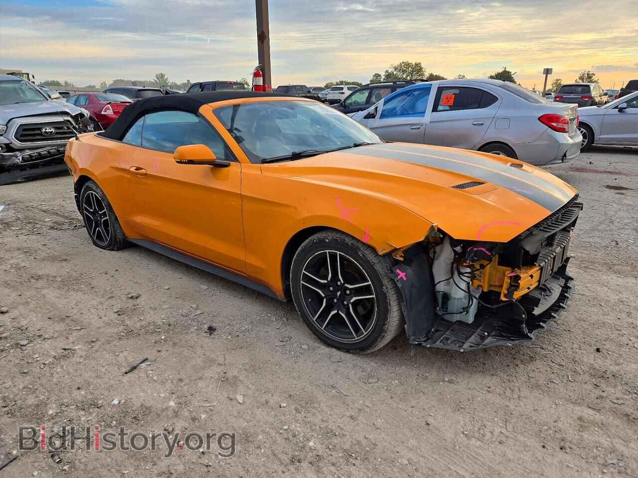 2018 FORD MUSTANG - VIN: 1FATP8UH5J5143561 - Photo 4