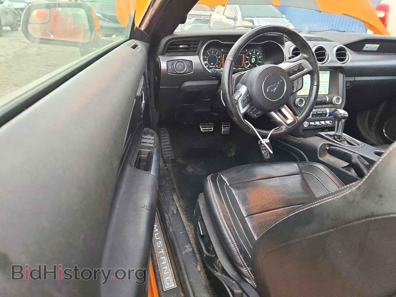 2018 FORD MUSTANG - VIN: 1FATP8UH5J5143561 - Photo 8