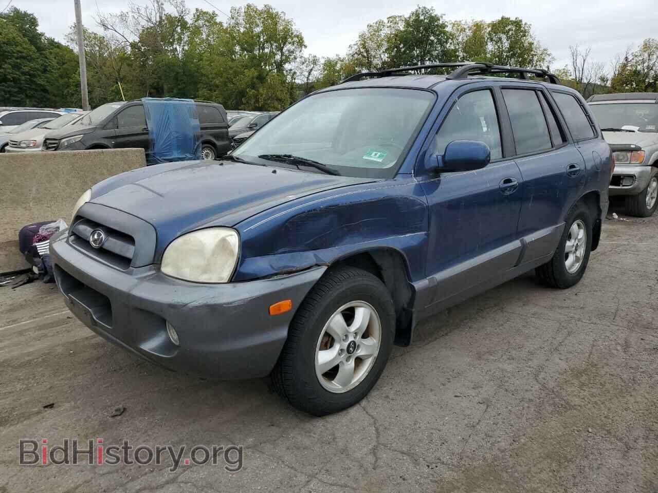 Фотография KM8SC13D86U101742 - HYUNDAI SANTA FE 2006