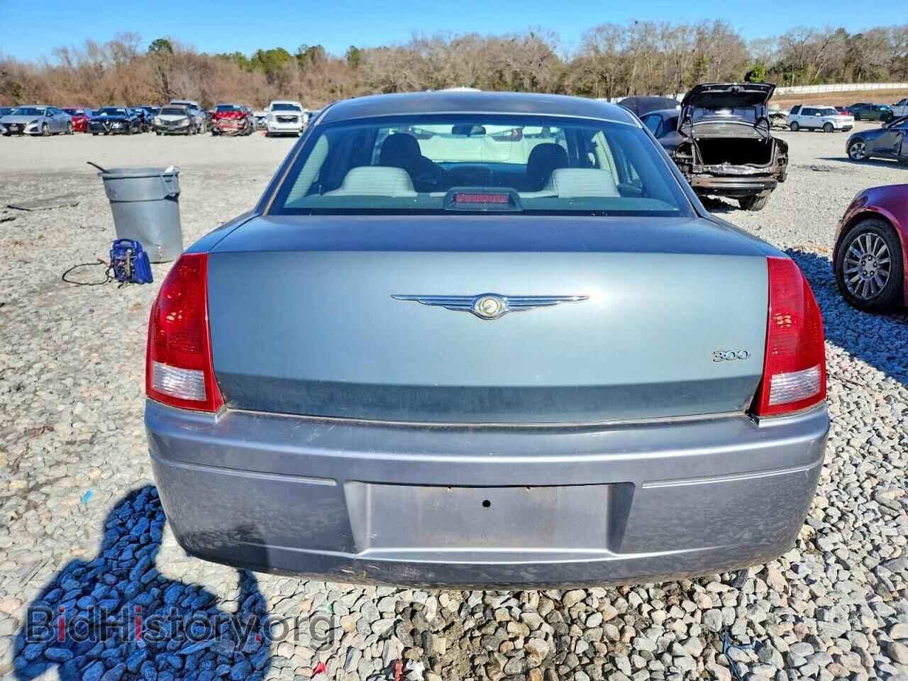 2006 CHRYSLER 300 - VIN: 2C3KA43R96H205123 - Фото 6