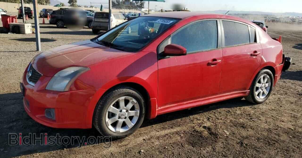 Photo 3N1AB6AP3CL773052 - NISSAN SENTRA 2012