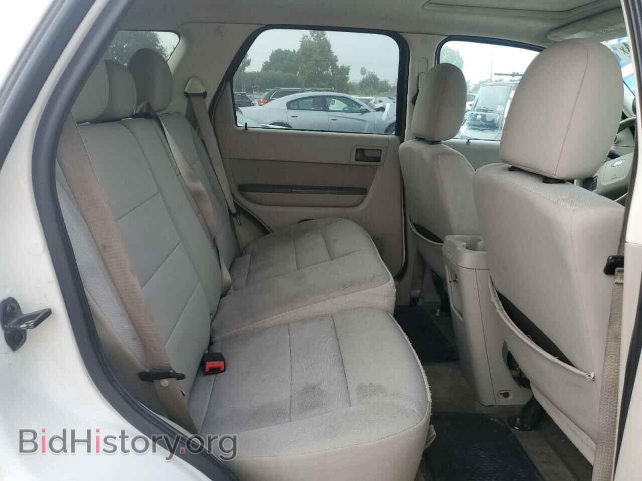 2012 FORD ESCAPE - VIN: 1FMCU0DG6CKA07628 - Фото 11