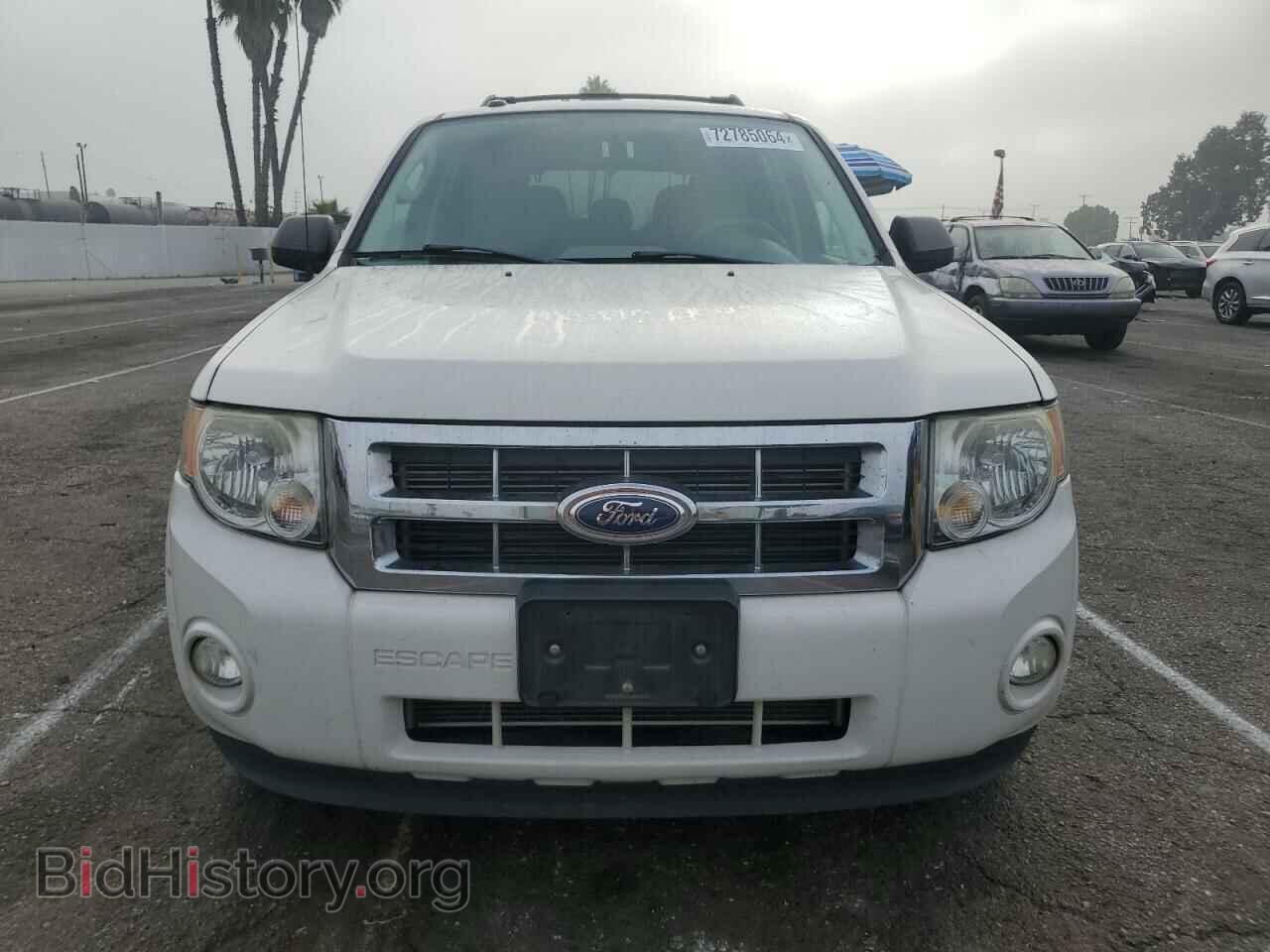 2012 FORD ESCAPE - VIN: 1FMCU0DG6CKA07628 - Фото 5