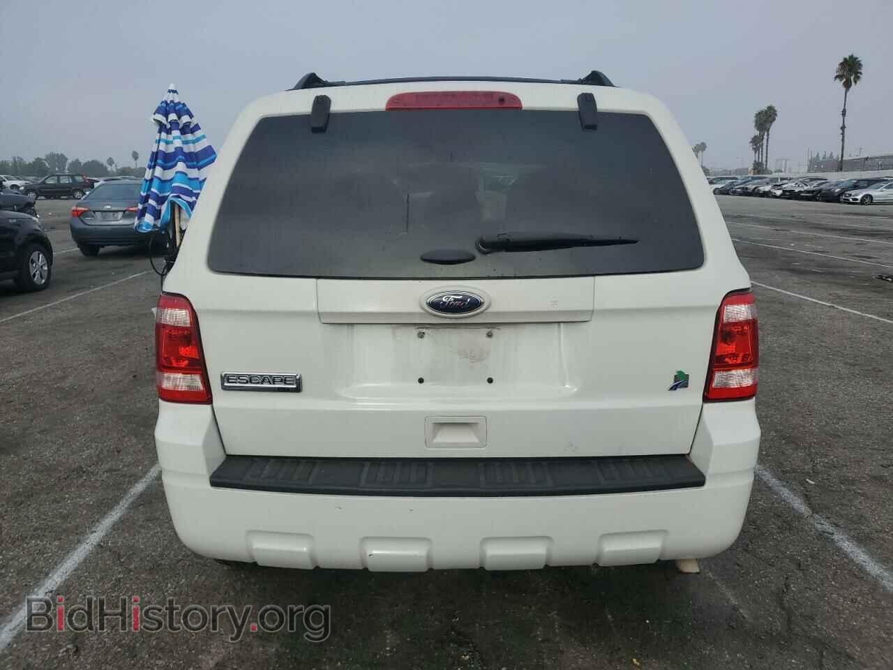 2012 FORD ESCAPE - VIN: 1FMCU0DG6CKA07628 - Фото 6