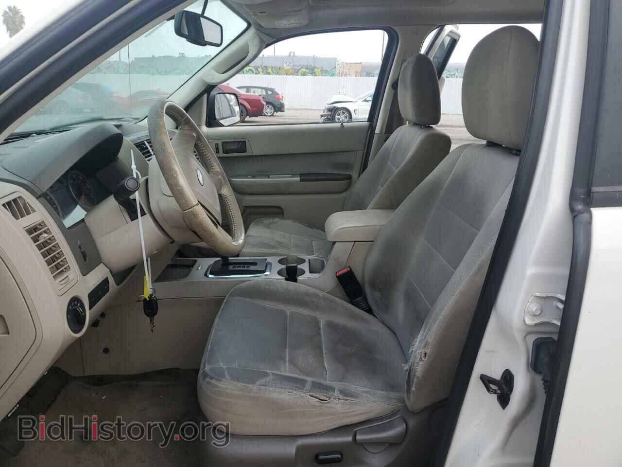 2012 FORD ESCAPE - VIN: 1FMCU0DG6CKA07628 - Фото 7