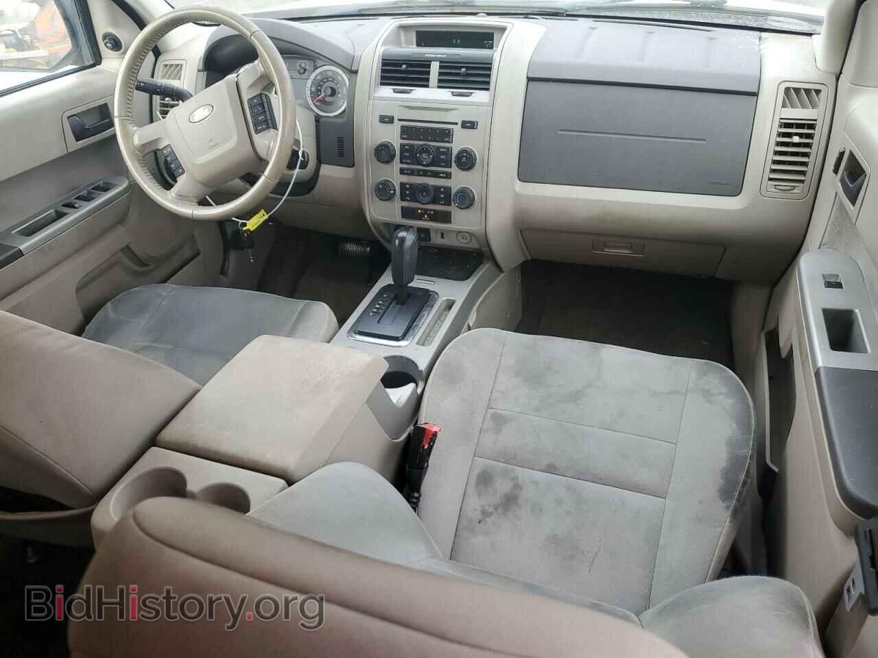 2012 FORD ESCAPE - VIN: 1FMCU0DG6CKA07628 - Фото 8