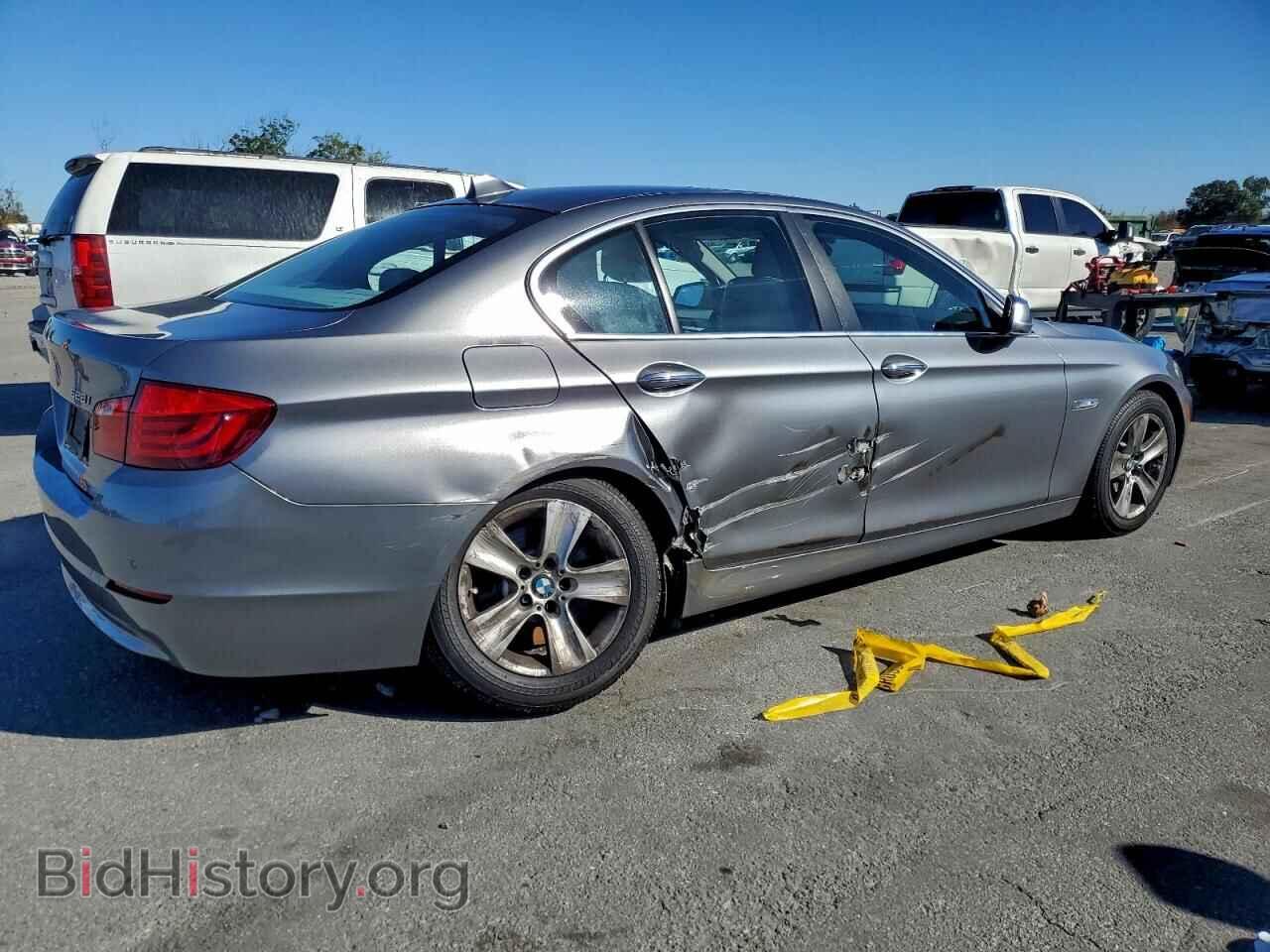 2012 BMW 5 SERIES - VIN: WBAXG5C52CDX02913 - Фото 3