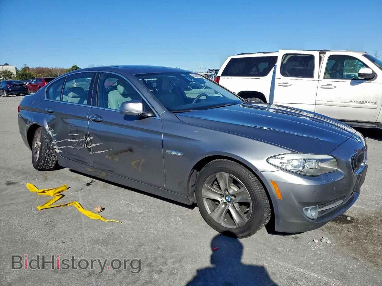 2012 BMW 5 SERIES - VIN: WBAXG5C52CDX02913 - Фото 4