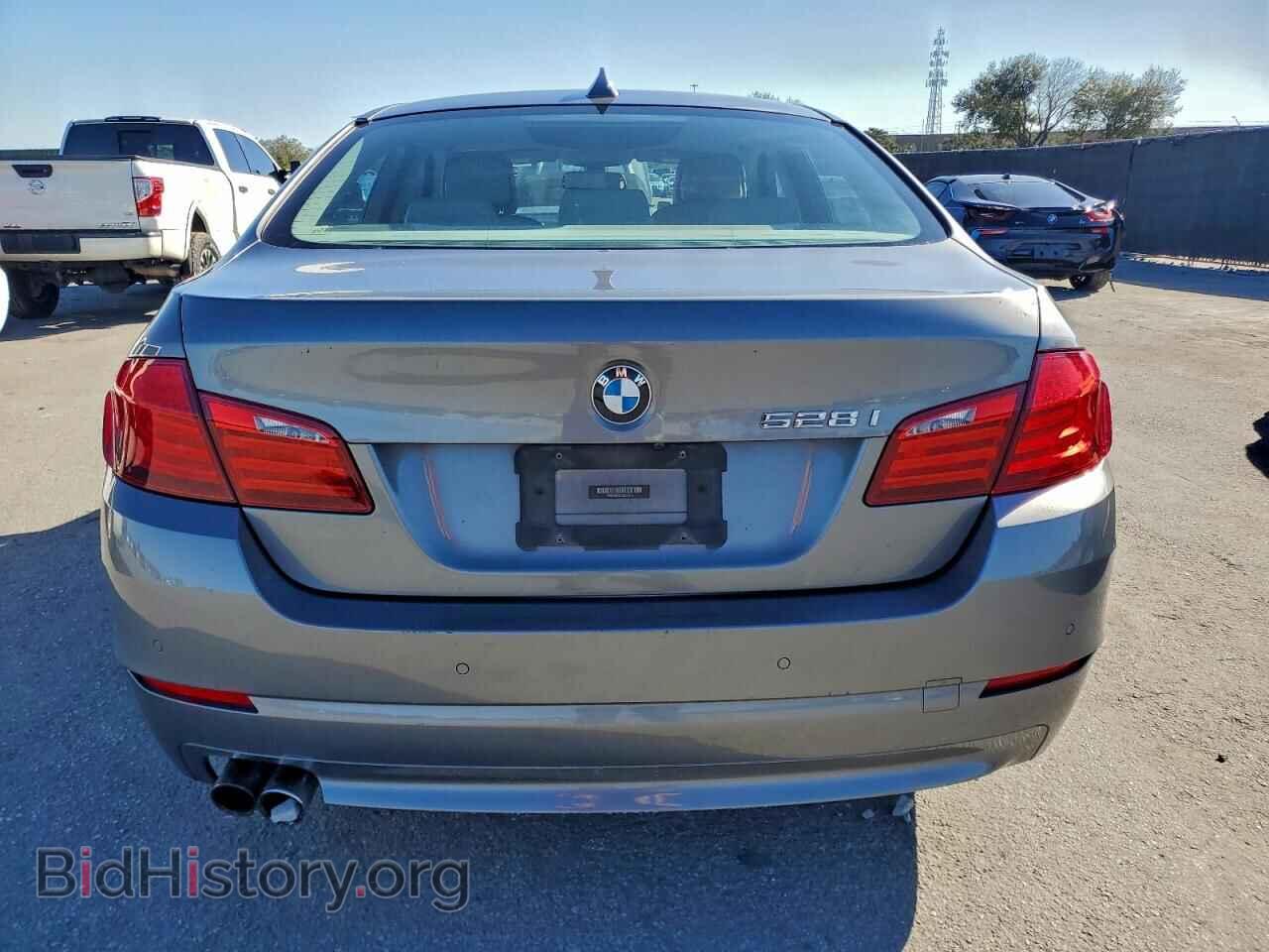 2012 BMW 5 SERIES - VIN: WBAXG5C52CDX02913 - Фото 6